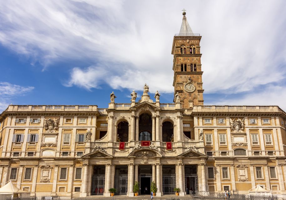 Rome: Santa Maria Maggiore and Panoramic Dome Guided Tour - Why Santa Maria Maggiore Is a different Rome church visit