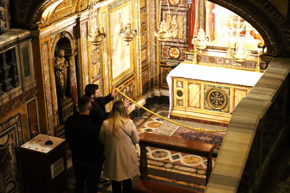 Rome: Santa Maria Maggiore and Panoramic Dome Guided Tour - Historic Liberian Museum: seeing the basilica’s longer story
