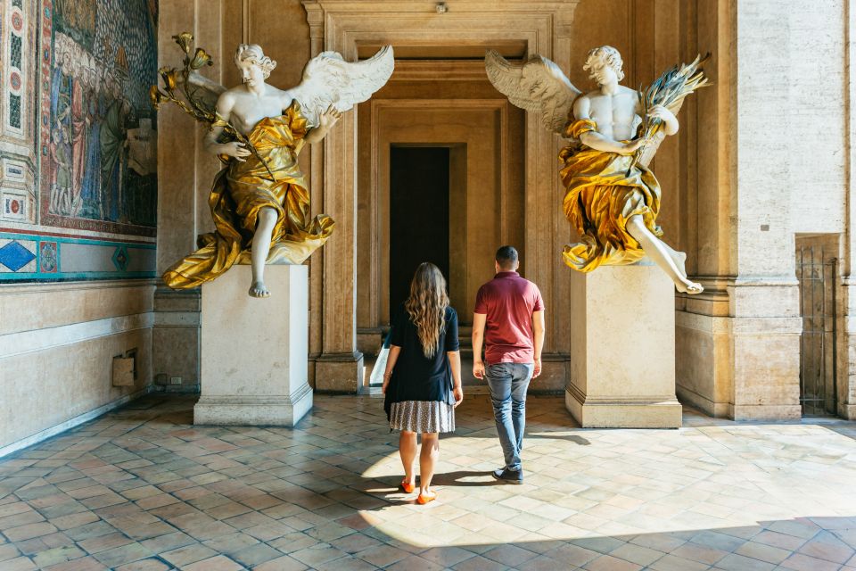 Rome: Santa Maria Maggiore Basilica Guided Tour - Hall of the Popes and the Storico Liberiano Museum