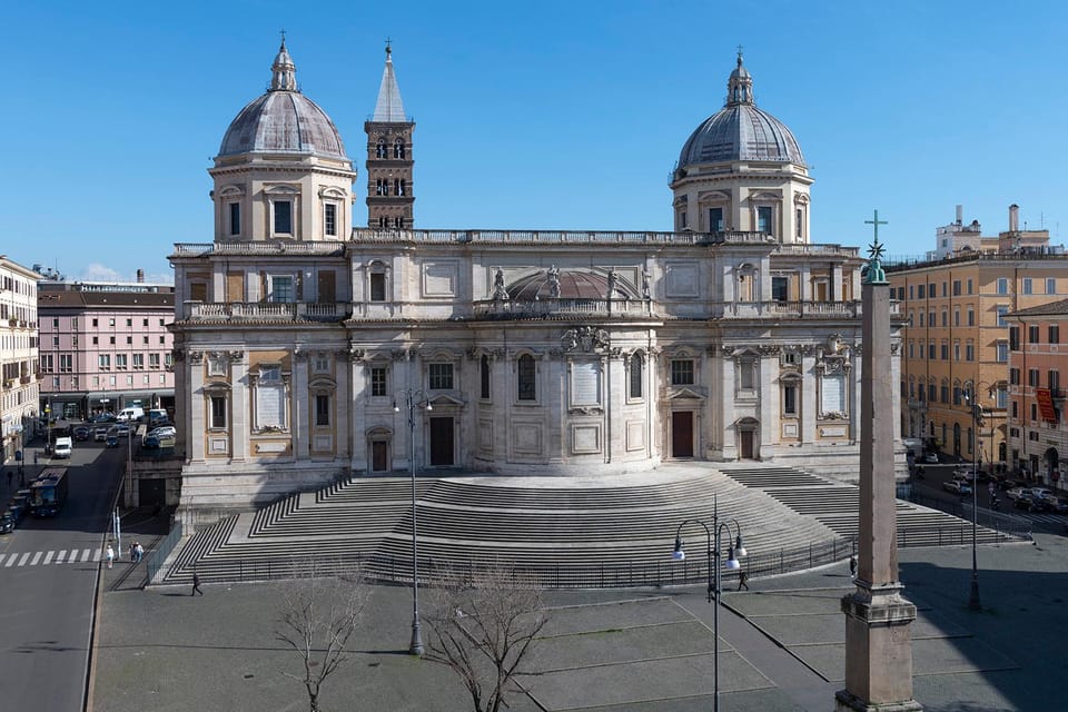 Rome: Santa Maria Maggiore Upper Areas Skip-the-Line Ticket - Key things worth knowing before you go
