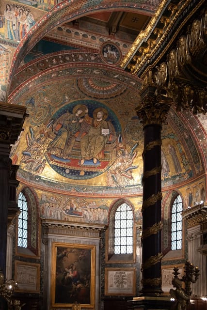 Rome: Santa Maria Maggiore Upper Areas Skip-the-Line Ticket - Dress code and “rules that stop entry”