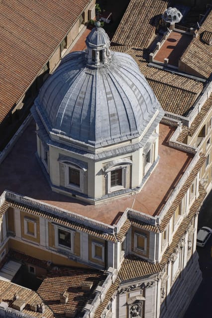 Rome: Santa Maria Maggiore Upper Areas Skip-the-Line Ticket - What the Upper Areas Ticket Actually Gets You