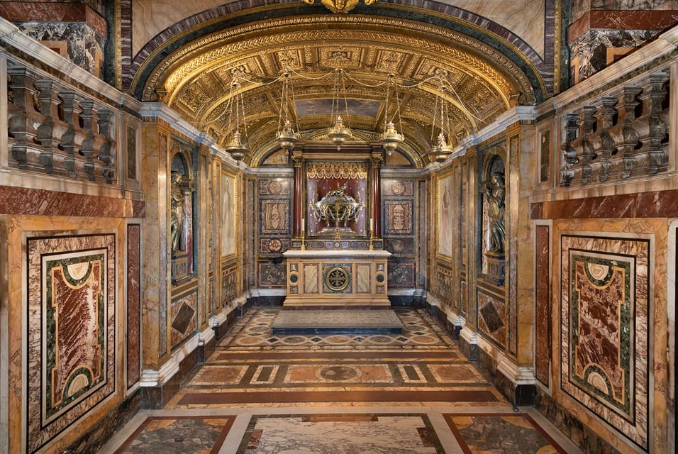 Rome: Santa Maria Maggiore Upper Areas Skip-the-Line Ticket - Bernini Staircase: why the spiral is more than a photo stop
