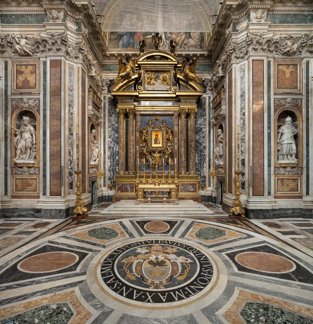Rome: Santa Maria Maggiore Upper Areas Skip-the-Line Ticket - Liberian Historical Museum: music manuscripts and relics