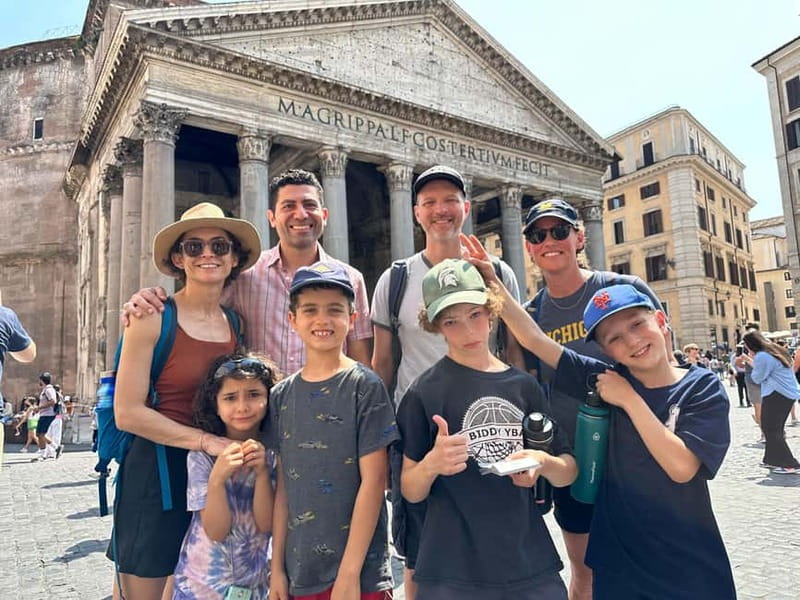 Rome: Scavenger Hunt For Kids with Prizes around City Center - Why this Rome kids scavenger hunt feels different