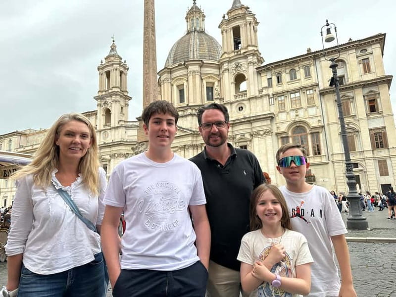 Rome: Scavenger Hunt For Kids with Prizes around City Center - Trevi Fountain games: coin counting and symbol spotting