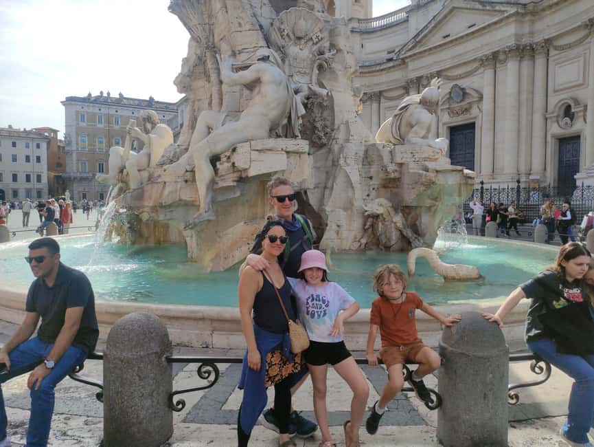 Rome: Scavenger Hunt For Kids with Prizes around City Center - Price and value: $22 for 2.5 hours with a live guide
