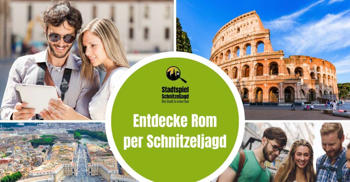 Rome: Scavenger Hunt Self-Guided Tour - Pantheon and Hadrianeum: turning famous sights into a route