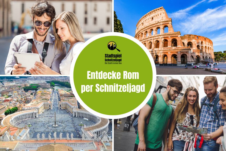 Rome: Scavenger Hunt Self-Guided Tour - From the Colosseum to the Forum Romanum: ruins with momentum