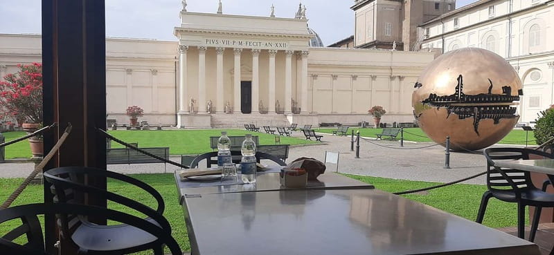Rome: See Behind-The-Scenes In The Vatican - Security check and the start of your Vatican Museums route
