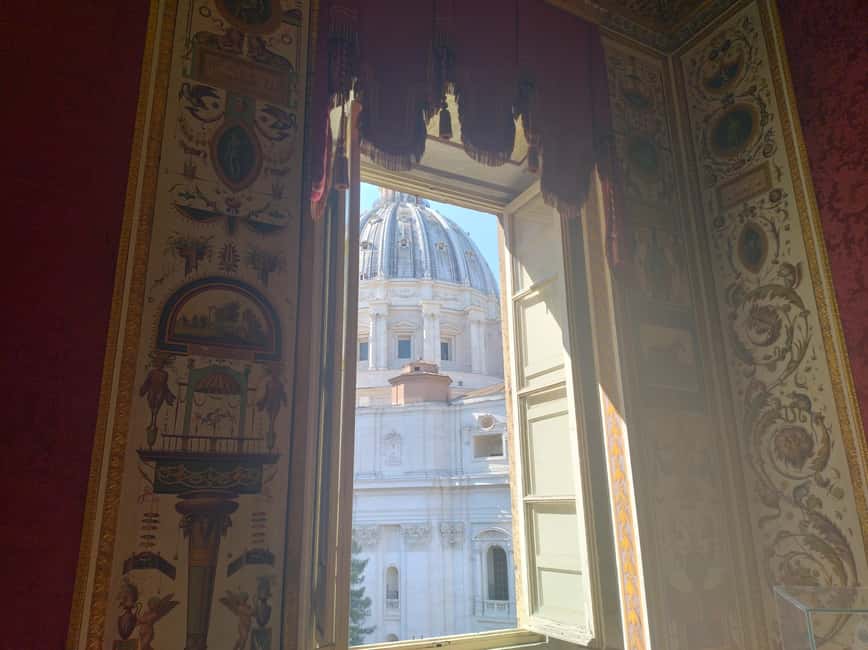 Rome: See Behind-The-Scenes In The Vatican - Ancient Rome masterpieces: how the guide keeps them understandable