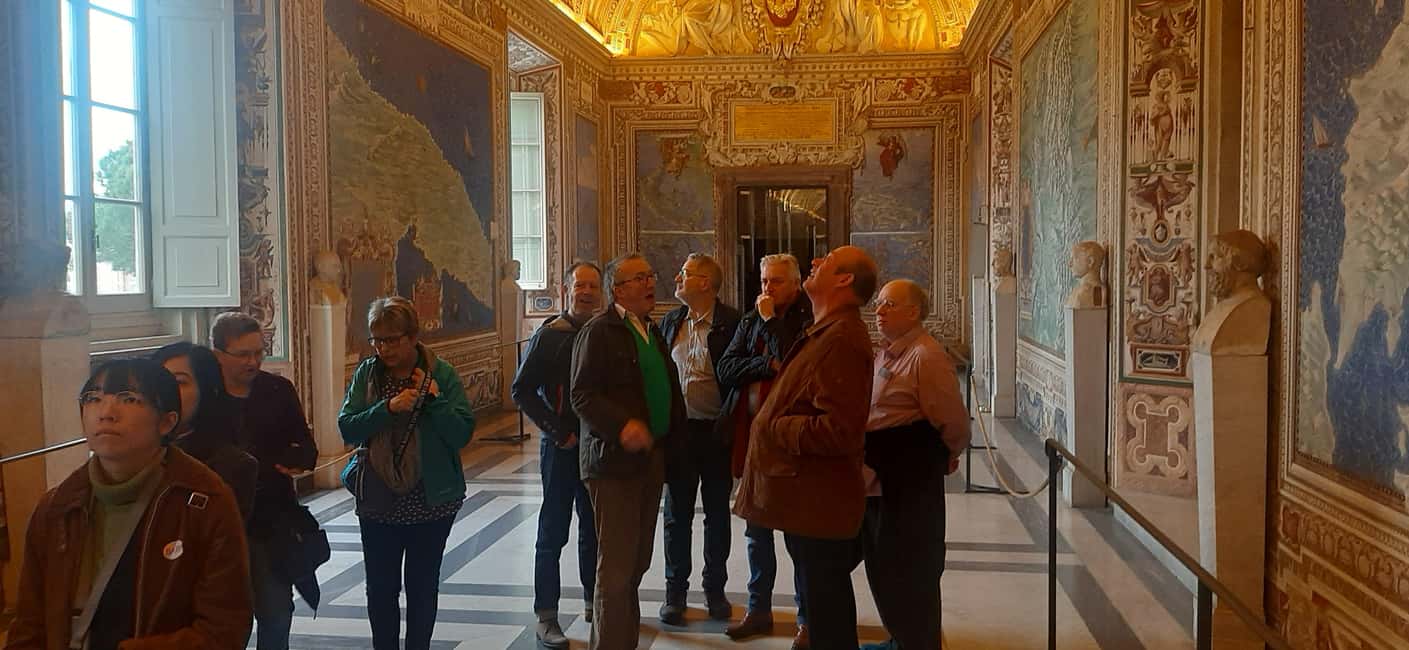 Rome: See Behind-The-Scenes In The Vatican - The end point: you’ll finish near St. Peter’s Square (without Basilica entry)