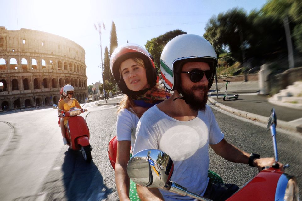 Rome: Self-Driven Sightseeing Tour by Vespa - Riding Past Rome’s Crowd-Locked Landmarks