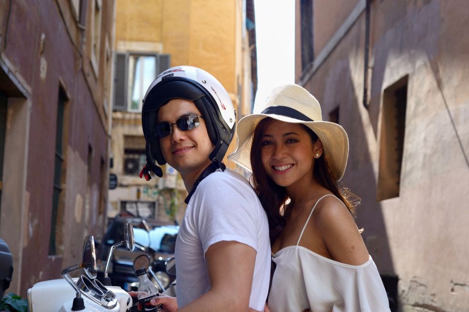 Rome: Self-Driven Sightseeing Tour by Vespa - What a 3-Hour Vespa Route Really Feels Like