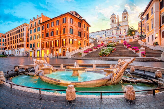 Rome Self-Guided City Experience - Squares, staircases, fountains: Piazza Cavour to Piazza del Popolo
