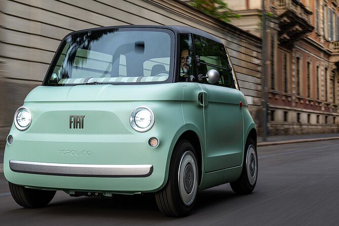 Rome: Self-Guided Tour of the City in a Fiat Topolino E-Car - Key things to know before you book
