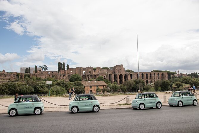 Rome: Self-Guided Tour of the City in a Fiat Topolino E-Car - Why an electric Fiat Topolino is a smart way to see central Rome