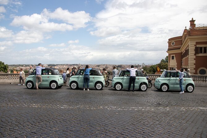 Rome: Self-Guided Tour of the City in a Fiat Topolino E-Car - Driving rules, licensing, insurance choices, and the one big tripwire