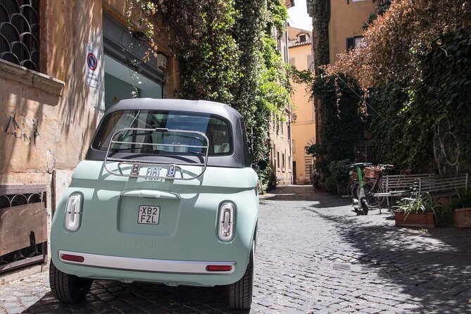 Rome: Self-Guided Tour of the City in a Fiat Topolino E-Car - Via di San Teodoro: quick Forum views you can actually use