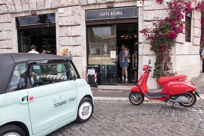 Rome: Self-Guided Tour of the City in a Fiat Topolino E-Car - Piazza Navona and the Stadium of Domitian: Baroque square built on an arena