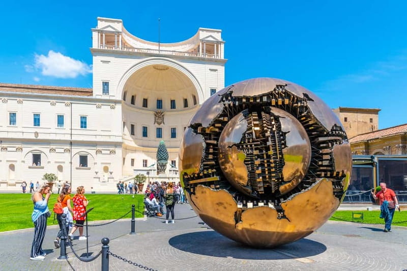 Rome: Semi-Private Vatican, Sistine Chapel & Basilica Tour - Via Germanico meetup: where the tour starts and why timing matters