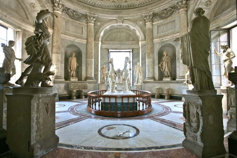 Rome: Semi-Private Vatican, Sistine Chapel & Basilica Tour - Vatican Museums tour (about 105 minutes): what you’ll actually see