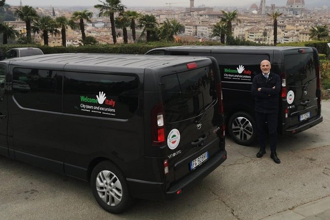 Rome Shuttle Day Transfer: City Center to Fiumicino Airport - The ride to Fiumicino: what you’ll experience on board