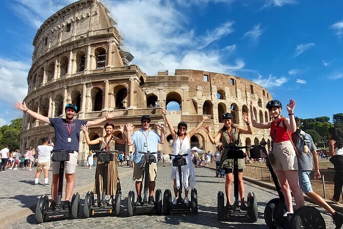 Rome: Sights by Segway Tour - Key things to know before you go