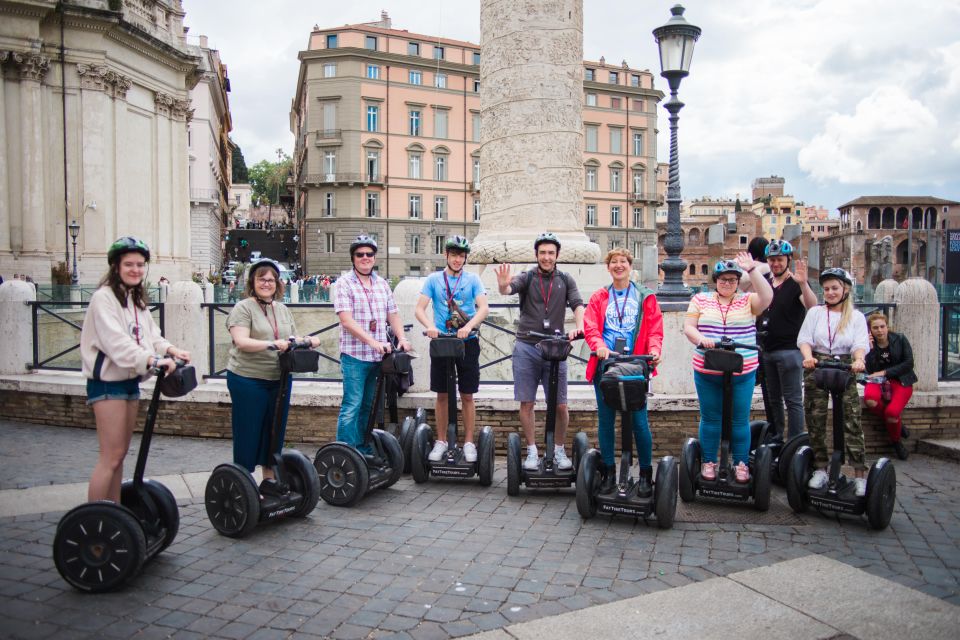 Rome: Sights by Segway Tour - Price and value: is $88 worth 2.5 hours on a Segway?
