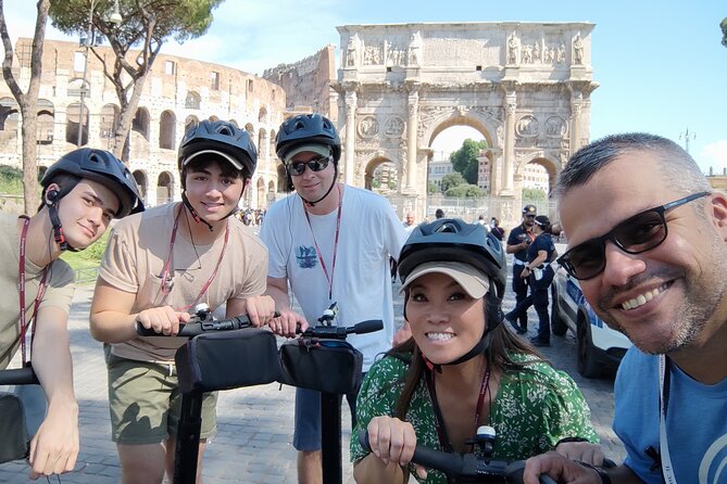 Rome: Sights by Segway Tour - Starting at Fat Tire Tours Rome: find Via dei Delfini fast