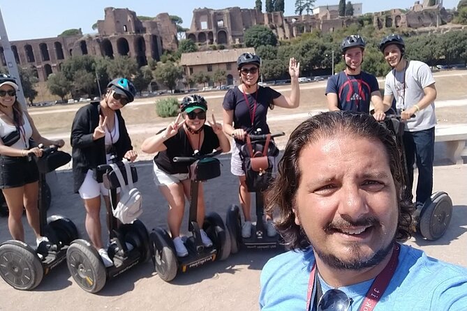 Rome: Sights by Segway Tour - Theatre of Marcellus to Capitoline Hill: Rome’s monuments in a tight loop