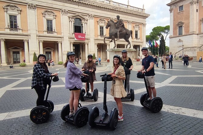 Rome: Sights by Segway Tour - Roman Forum and the Colosseum: how the timing works