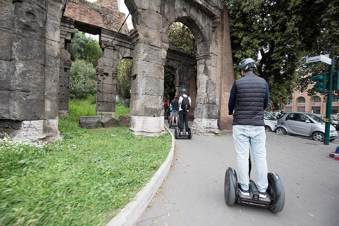 Rome: Sights by Segway Tour - Circus Maximus and Aventine Hill: the route that gives you breathing room