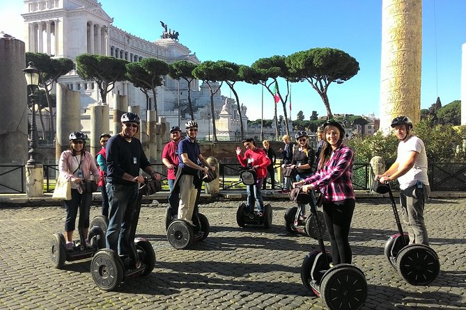 Rome: Sights by Segway Tour - VR ruins reconstruction: what it adds to the Colosseum and Forum stops
