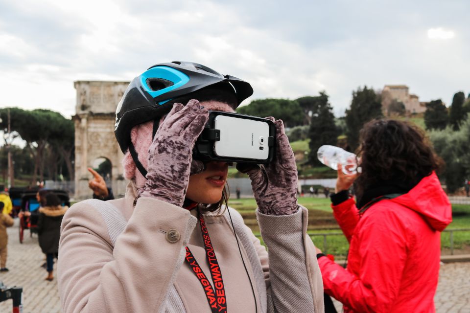 Rome: Sights by Segway Tour - Riding Rome’s streets: safety reality and practical tips