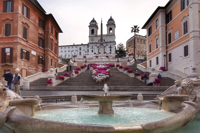 Rome Sightseeing Private Tour: Best of Rome' Fountains and Squares - Trevi Fountain: the coin toss is the easy part