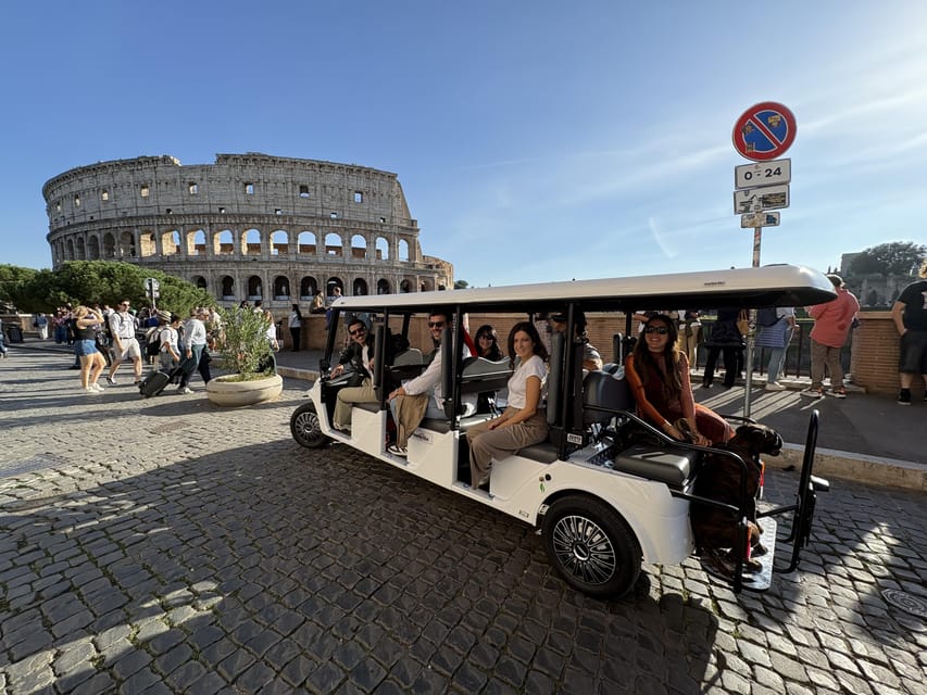 Rome: Sightseeing Tour by Golf Cart - Why a private electric cart works so well in Rome