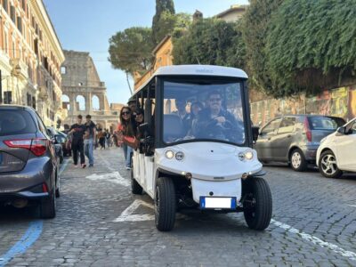 Rome: Sightseeing Tour by Golf Cart - Meeting at Via Urbana 167: how you start without stress