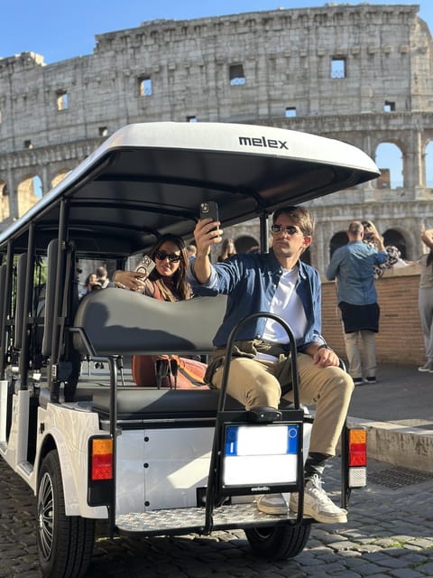 Rome: Sightseeing Tour by Golf Cart - Trevi Fountain: the classic view with less scramble