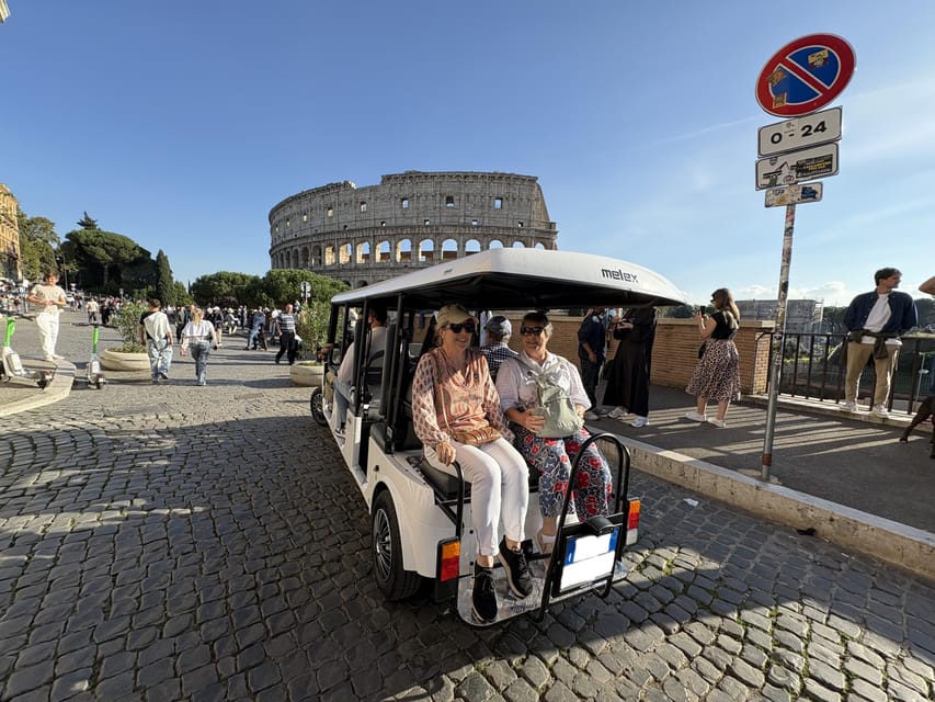 Rome: Sightseeing Tour by Golf Cart - Sant’Eustachio break: coffee and a real pause
