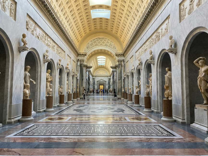 Rome: Sistine Chapel and Vatican Museums Tickets - Ticket Details That Matter for How You’ll Enjoy It