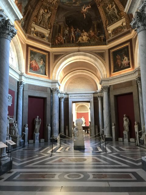 Rome: Sistine Chapel Early Morning Access - Key Things You’ll Notice on This Early Morning Vatican Run