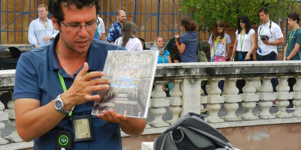 Rome: Sistine Chapel Early Morning Access - The Guide Matters: When Ferdinando Keeps It Moving