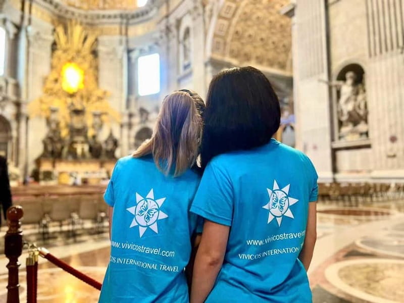 Rome: Sistine Chapel, Vatican Museums and Basilica Tour - Where the tour starts and how to find your group