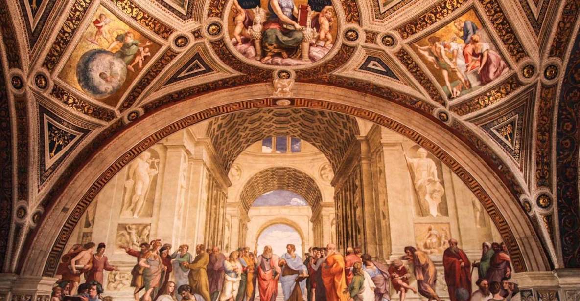Rome: Sistine Chapel, Vatican & St. Peters Private Tour - Vatican Museums: Gallery of Maps plus the rooms people forget