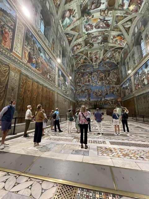 Rome: Sistine Chapel & Vatican Tour with Pre-Opening Access - Raphael’s School of Athens: How to Look Beyond the Famous Name