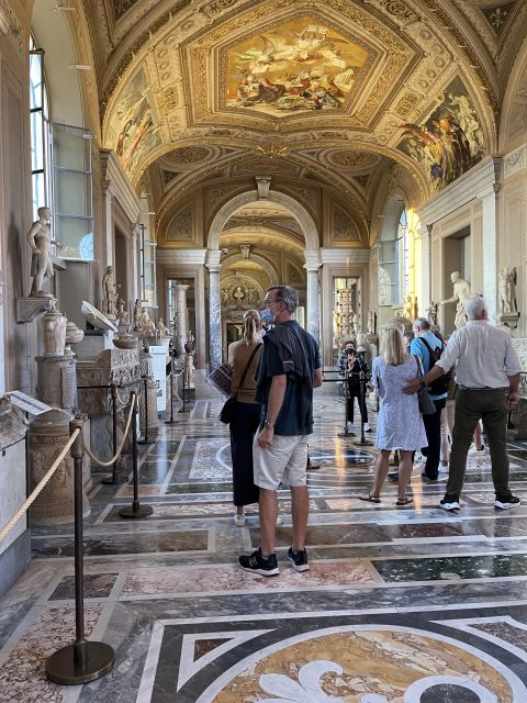 Rome: Sistine Chapel & Vatican Tour with Pre-Opening Access - The Gallery of Tapestries and Why They Matter