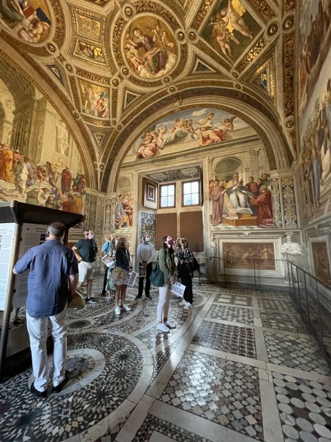 Rome: Sistine Chapel & Vatican Tour with Pre-Opening Access - Candelabra Gallery to Gallery of Maps: Where the Roman Empire Shows Up