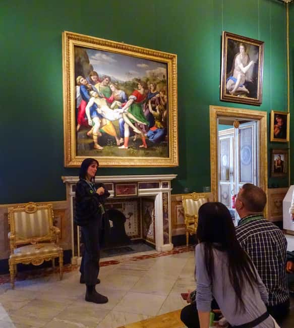 Rome: Skip-the-Line Borghese Gallery Guided Tour - Meeting the guide at Piazzale del Museo Borghese