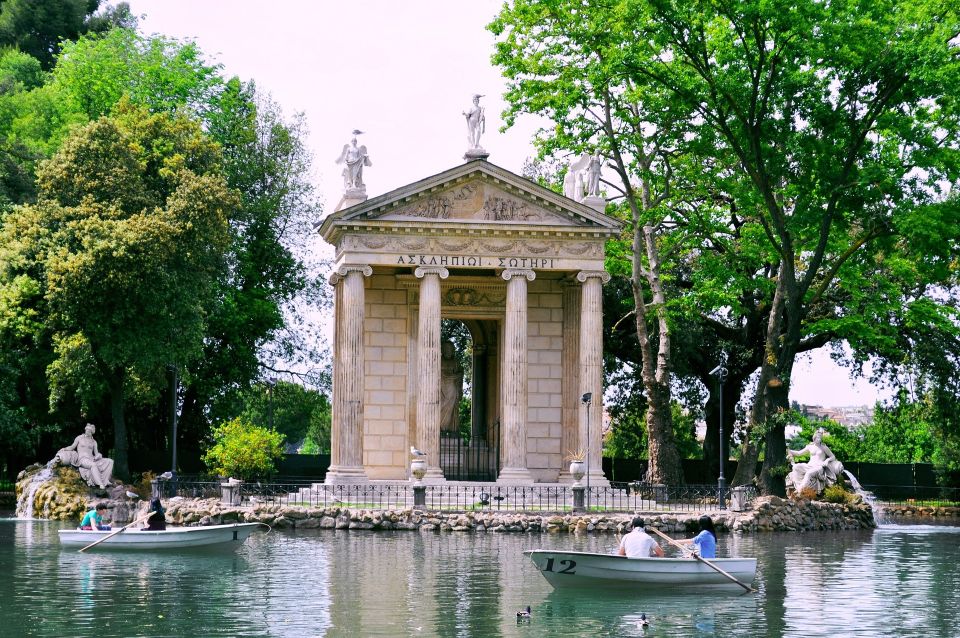 Rome: Skip-the-Line Borghese Gallery Guided Tour - Stepping into Villa Borghese Gardens and Pincio views